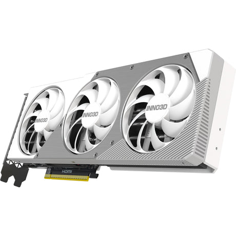 Inno3d n50803-16d7x-17605211 geforce rtx 5080 x3 oc bianco, atx, 16 gb, gddr7, 256-bit, pcie 5, 360w