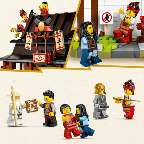 Lego ® Ninjago® 15° anniversario: La Forgia delle Quattro Armi - 71858