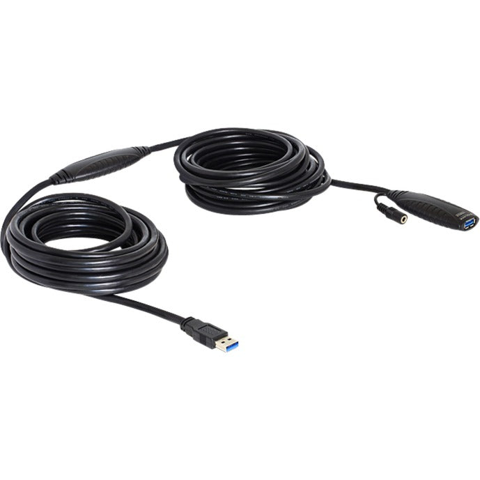 Delock Cavo prolunga attivo USB 3.0 (nero, 10 metri)