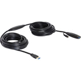 Delock Cavo prolunga attivo USB 3.0 (nero, 10 metri)