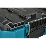 Makita Maktrak cassetta degli attrezzi media (blu nero)