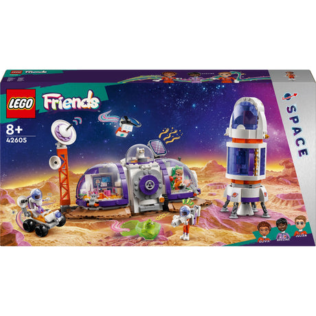 Lego Friends - Base spaziale su Marte e giocattolo per la costruzione di razzi (42605)