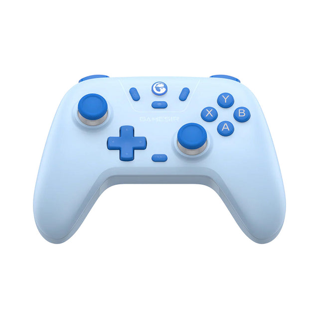 Controller multipiattaforma Gamesir Nova Lite (Blu, PC, Steam, Android, iOS, Switch, Bluetooth 2,4 GHz USB)