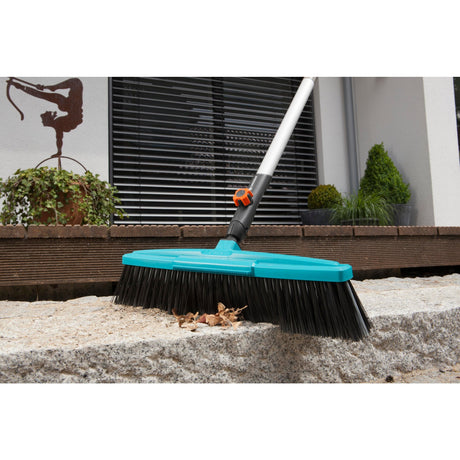 Gardena combisystem scopa stradale con raschietto (turchese nero, 3622-20)