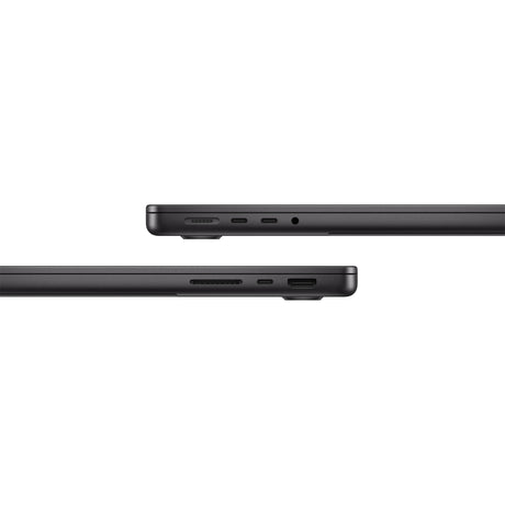 Laptop ricondizionato Apple MacBook Pro 2023 14 (MRX43N A) (nero | M3 Pro 12 core | GPU a 18 core | 18 GB di RAM | SSD da 1 TB)