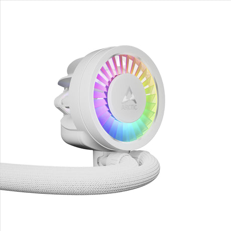 Arctic Liquid Freezer III Pro 280 A-RGB Raffreddamento ad acqua (bianco, connettore ventola PWM a 4 pin)