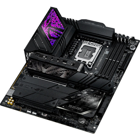 Scheda madre Asus ROG Strix Z890-E Gaming WiFi Socket 1851 (Nero, RAID, 5GB-LAN, WiFi 7, BT, Suono, ATX)