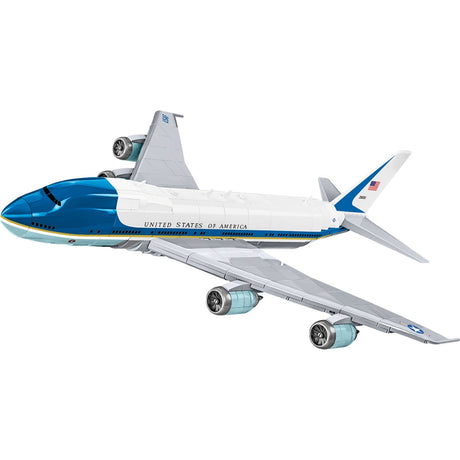Cobi boeing 747 air force one constructiespeelgoed (schaal 1:144)