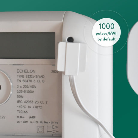 Ty Friend Electrici Meter Interface 2, LED a risparmio energetico (bianco, zigbee 3.0)