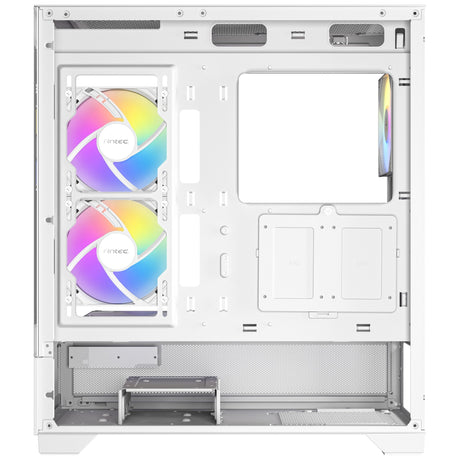 Custodia midi tower Antec cx700 elite rgb (bianco | 2x usb-a | vetro temperato)