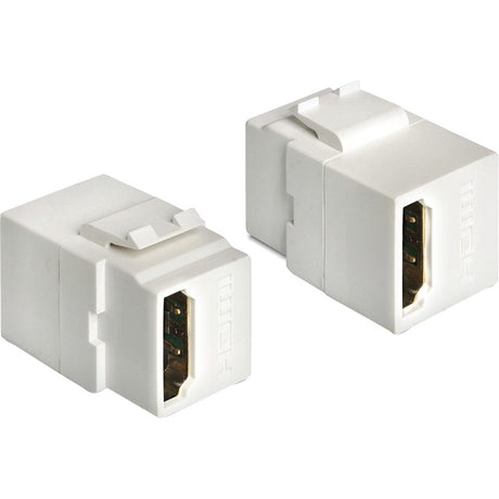 Delock modulo keystone hdmi femmina > hdmi femmina (bianco)