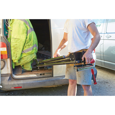 Stanley fatmax fme790 - banco da lavoro - 2060 mm - altezza regolabile - capacità di carico 185 kg