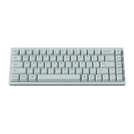 Keychron q16 he tastiera con interruttore magnetico 8k (verde chiaro, layout us (qwerty), lime ultraveloce, 65%, rgb, hot swap, 8k)