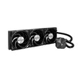 Montech hyperflow silent 360 raffreddamento ad acqua (nero)