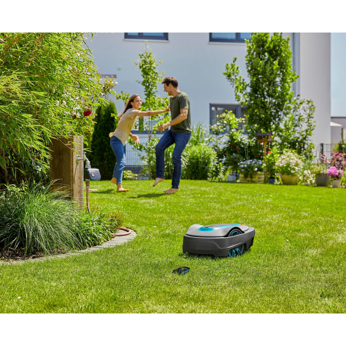 Sensore di umidità del suolo Gardena smart sensor - funzionamento a batteria