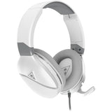 Cuffie da gioco over-ear Turtle Beach Recon 200 gen 2 (bianche, xbox series x|s, xbox one, ps5, ps4(pro), nintendo switch)