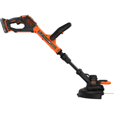 Black+decker filo tagliaerba 18v 2.0ah 28cm afs - bcst918d1-qw