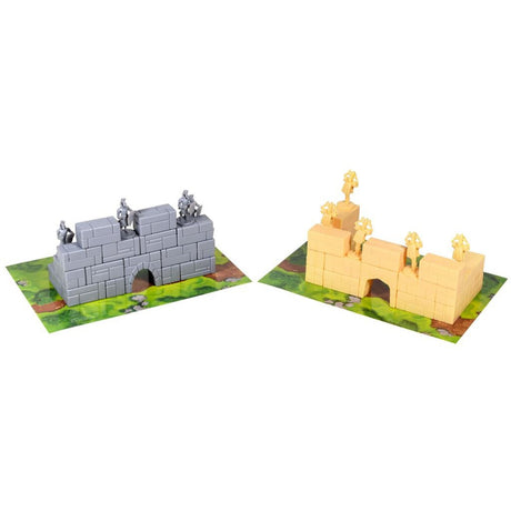 Gioco da tavolo faida catapulta in rete di giocatori europei (inglese, 2 giocatori, 20 - 30 minuti, da 7 anni)