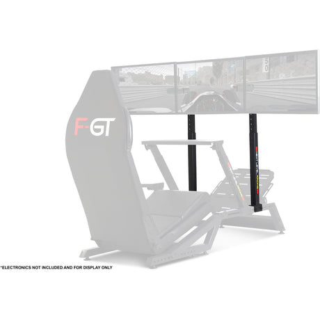 Supporto per monitor F-GT Racing di livello successivo (nero)