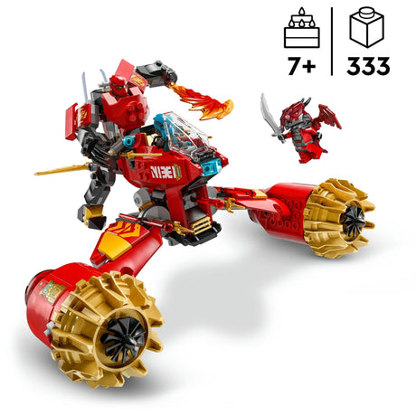 Lego Ninjago 71830 Il veicolo mecha da tempesta di Kai