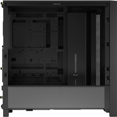 Custodia midi tower Corsair frame 4000d (nera | 2x USB-A | 1x USB-C | vetro temperato)