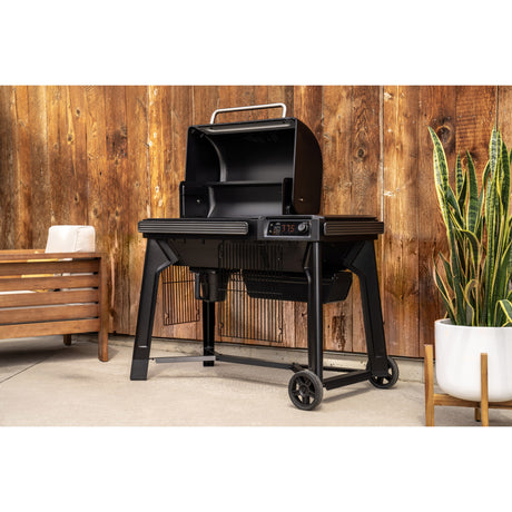 Barbecue a pellet Traeger Woodridge (nero, wifire)