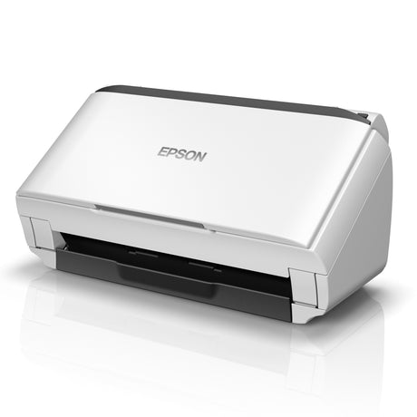 Scanner di alimentazione Epson workforce ds-410 (bianco nero, USB 2.0)