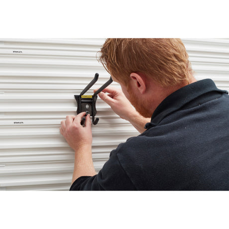 Gancio doppio Stanley track wall®