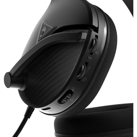 Cuffie da gioco over-ear Turtle Beach Recon 200 gen 2 (nere, xbox serie x|s, xbox one, ps5, ps4(pro), nintendo switch)