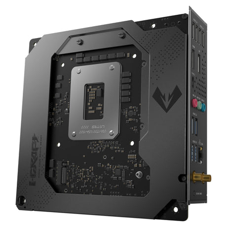 Scheda madre Maxsun MS-Icraft Z790 ITX WiFi Socket 1700 (nera, RAID, 2,5 GB-LAN, WLAN, BT, audio, Mini-ITX)