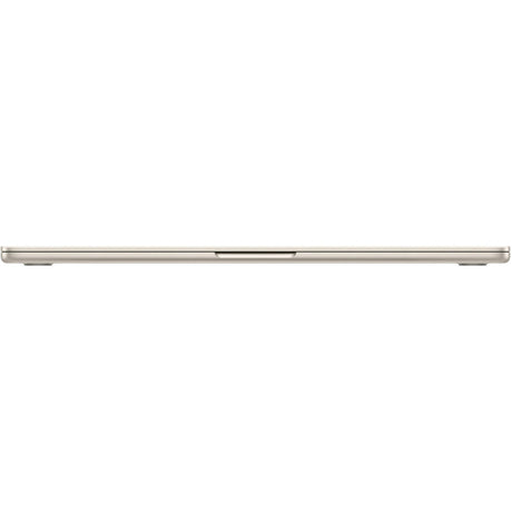 Laptop ricondizionato Apple MacBook Air 15 (MQKV3N A) (Starlight | M2 | GPU a 10 core | 8 GB | SSD da 512 GB)