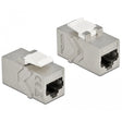 Delock modulo keystone jack rj45 a jack rj45 cat.6a