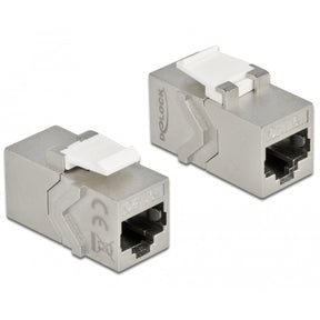 Delock modulo keystone jack rj45 a jack rj45 cat.6a