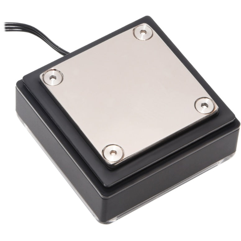 Alphacool eisblock xpx aurora edge acrilico nero Dispositivo di raffreddamento della CPU (nero trasparente)