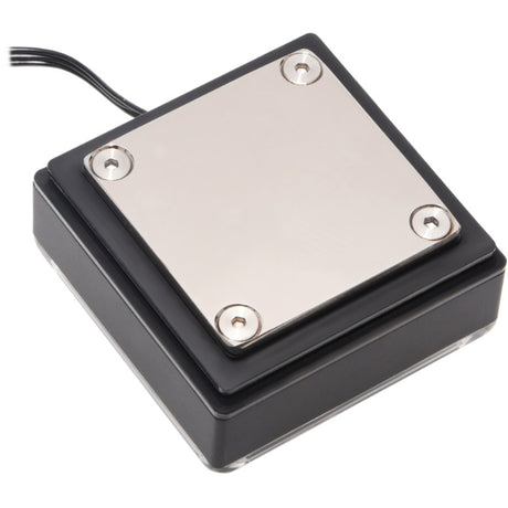 Alphacool eisblock xpx aurora edge acrilico nero Dispositivo di raffreddamento della CPU (nero trasparente)