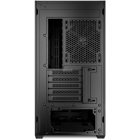 Custodia minitorre Sharkoon mk2 (nera | 2x USB-A | 1x USB-C)