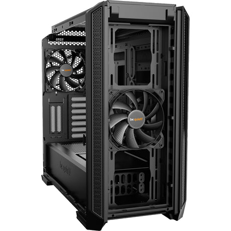 Silenzio! custodia midi tower silent base 601 (nera | 3x USB-A)