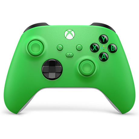 Controller wireless Microsoft Xbox - Velocity Green (verde, bluetooth)