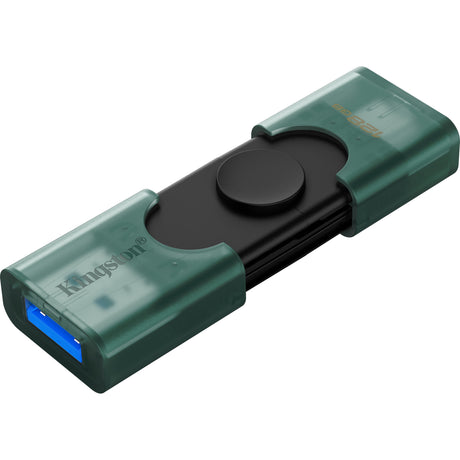 Chiavetta USB Kingston data traveler duo 128 GB (verde nero, dtdeg2 128 GB)