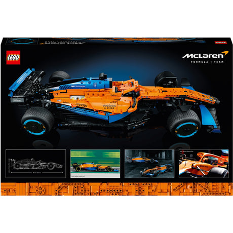 Set auto da corsa Lego Technic McLaren Formula 1 2022 per adulti - 42141