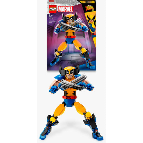 Lego Marvel - Giocattolo costruibile con figura di Wolverine (76257)