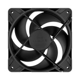 Ventola reverse case Arctic p12 pro (nera, 120 x 120 x 27 mm, pwm)
