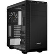 Silenzio! custodia midi tower pure base 600 window (nera | 2x USB-A | vetro temperato)
