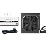 Chieftec eon zpu-500s, alimentatore da 500 watt (nero, 1x pcie)