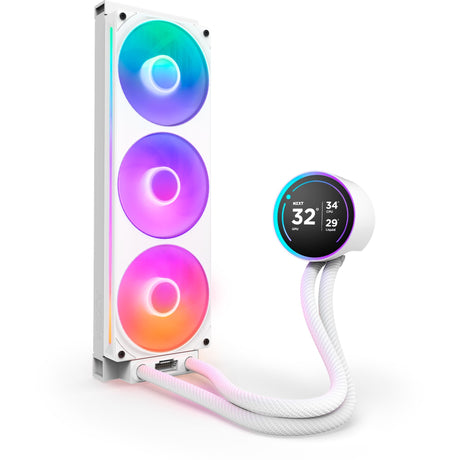 Raffreddamento ad acqua NZXT Kraken Elite 360 RGB (bianco)
