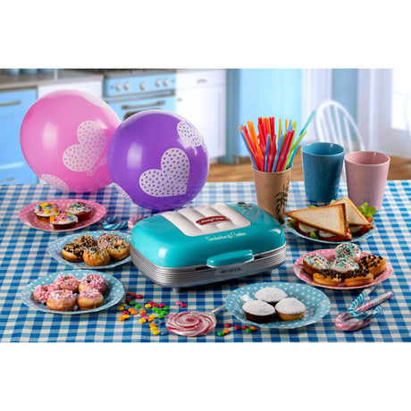 Ariete party time sandwich cupcake maker 1972 01 tostiera (azzurro)