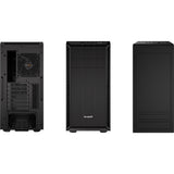 Silenzio! alloggiamento midi tower pure base 600 (nero | 2x USB-A)