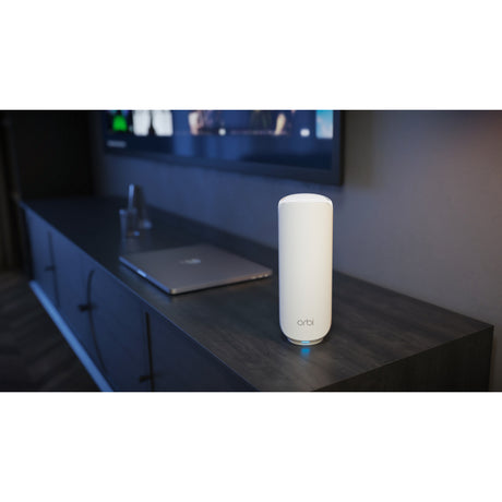Router mesh satellitare di espansione Netgear Orbi serie 370 WiFi dual band a 7 mesh (bianco)