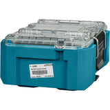 Makita Maktrak Organizer Compact P-91067 Cassetta degli attrezzi (blu nero)