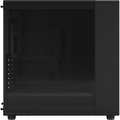 Custodia midi tower Fractal design north xl momentum edition (colore legno nero | 2x USB-A | 1x USB-C | vetro temperato)